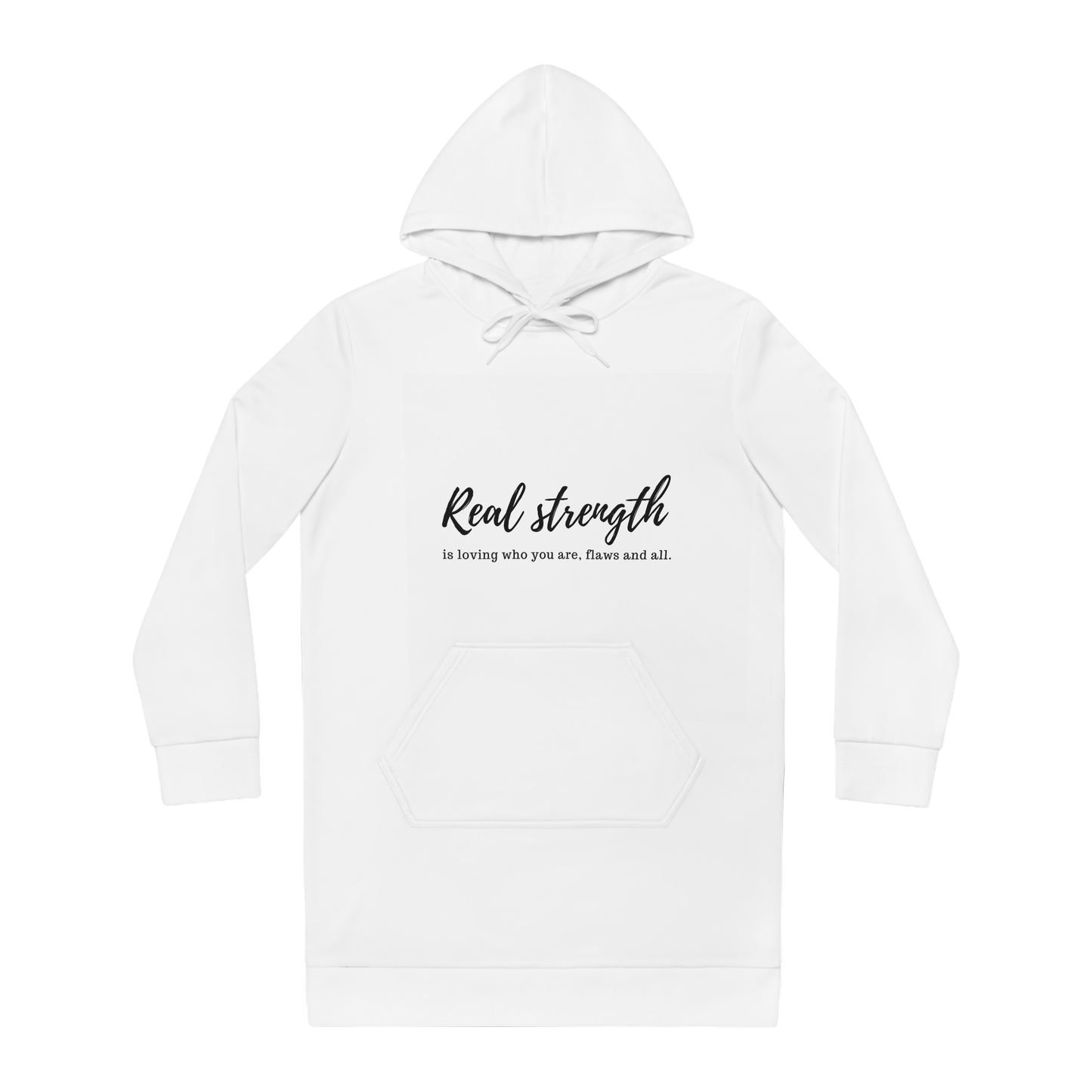Strength in Style Dress Hoodie Dress