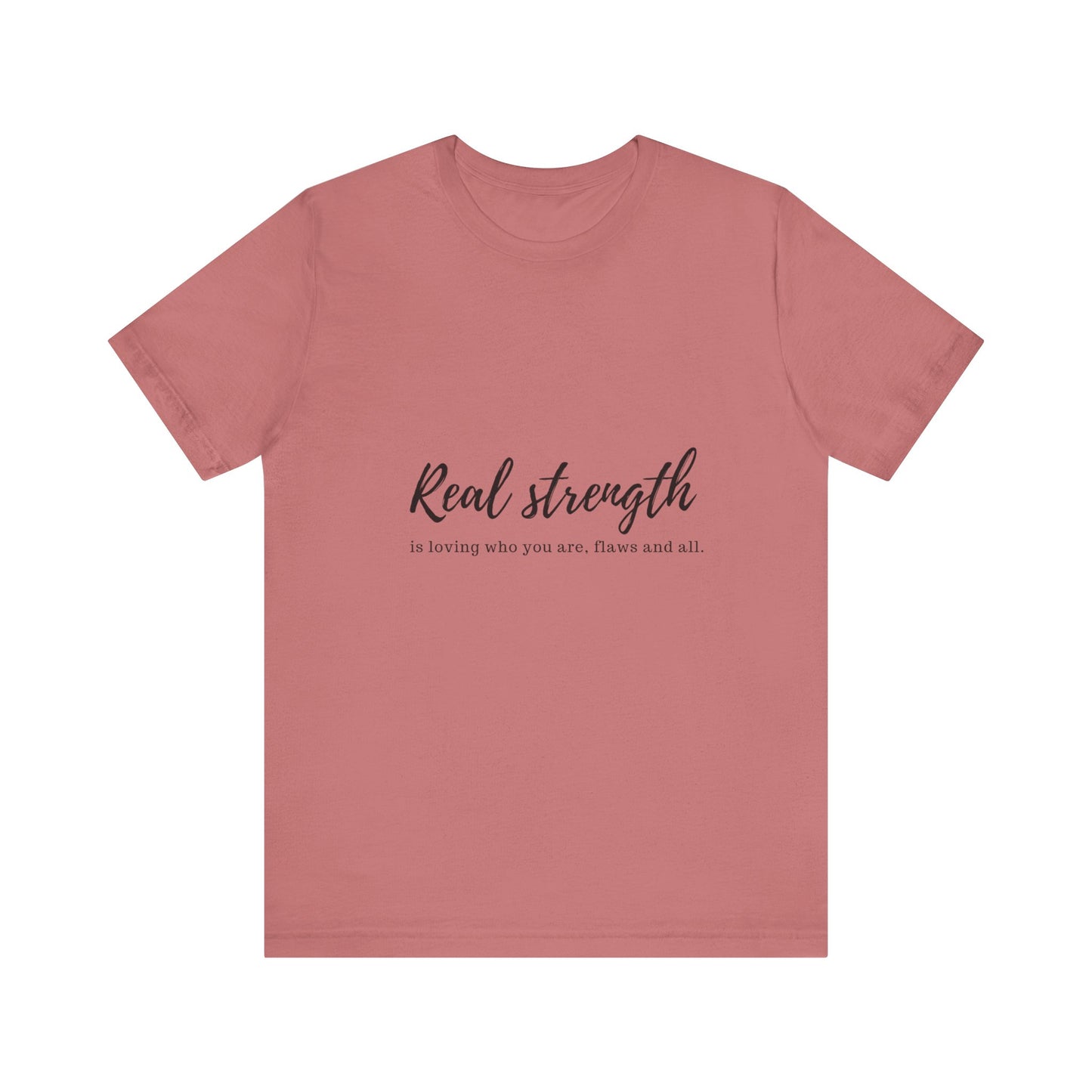 "Flawless Strength" Collection Unisex Tee