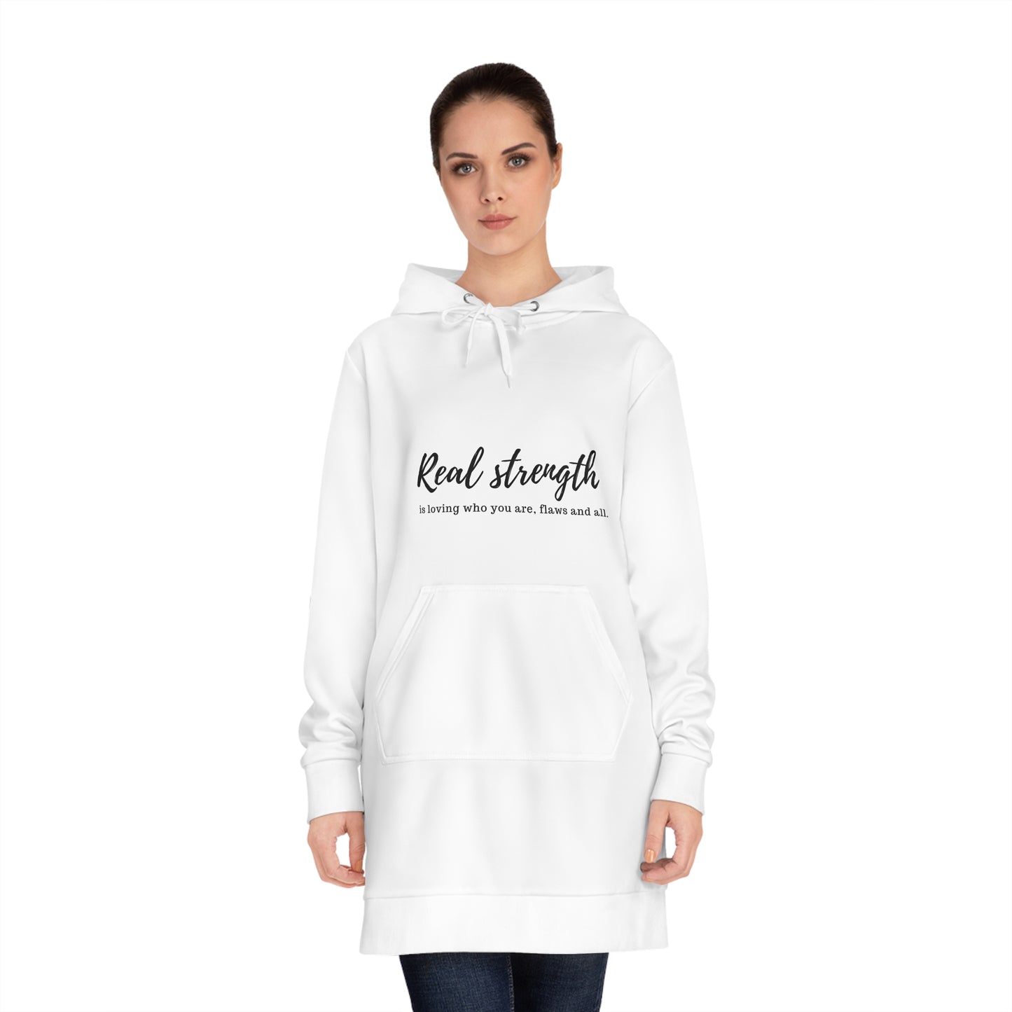 Strength in Style Dress Hoodie Dress