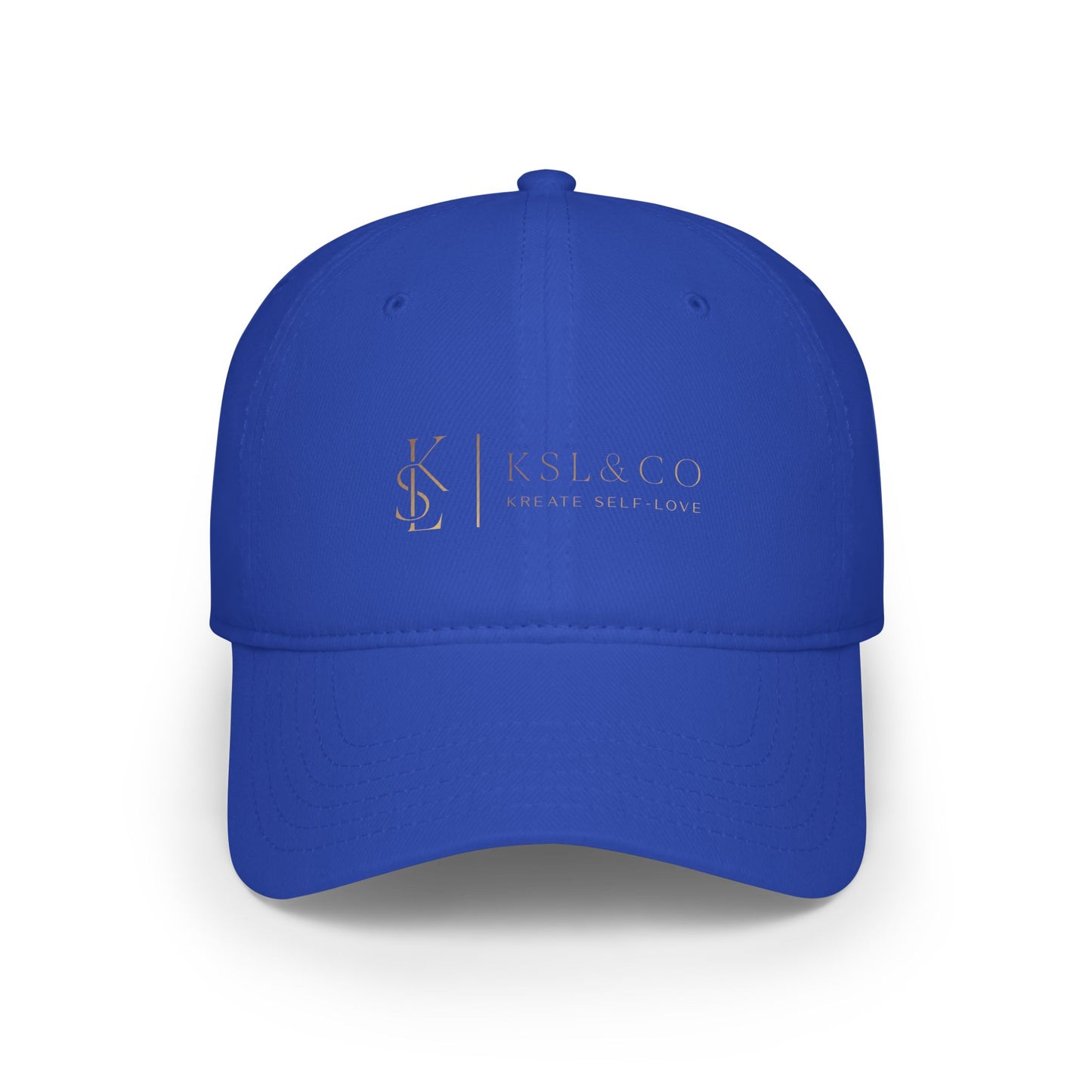 "Confidence Crown Baseball Cap