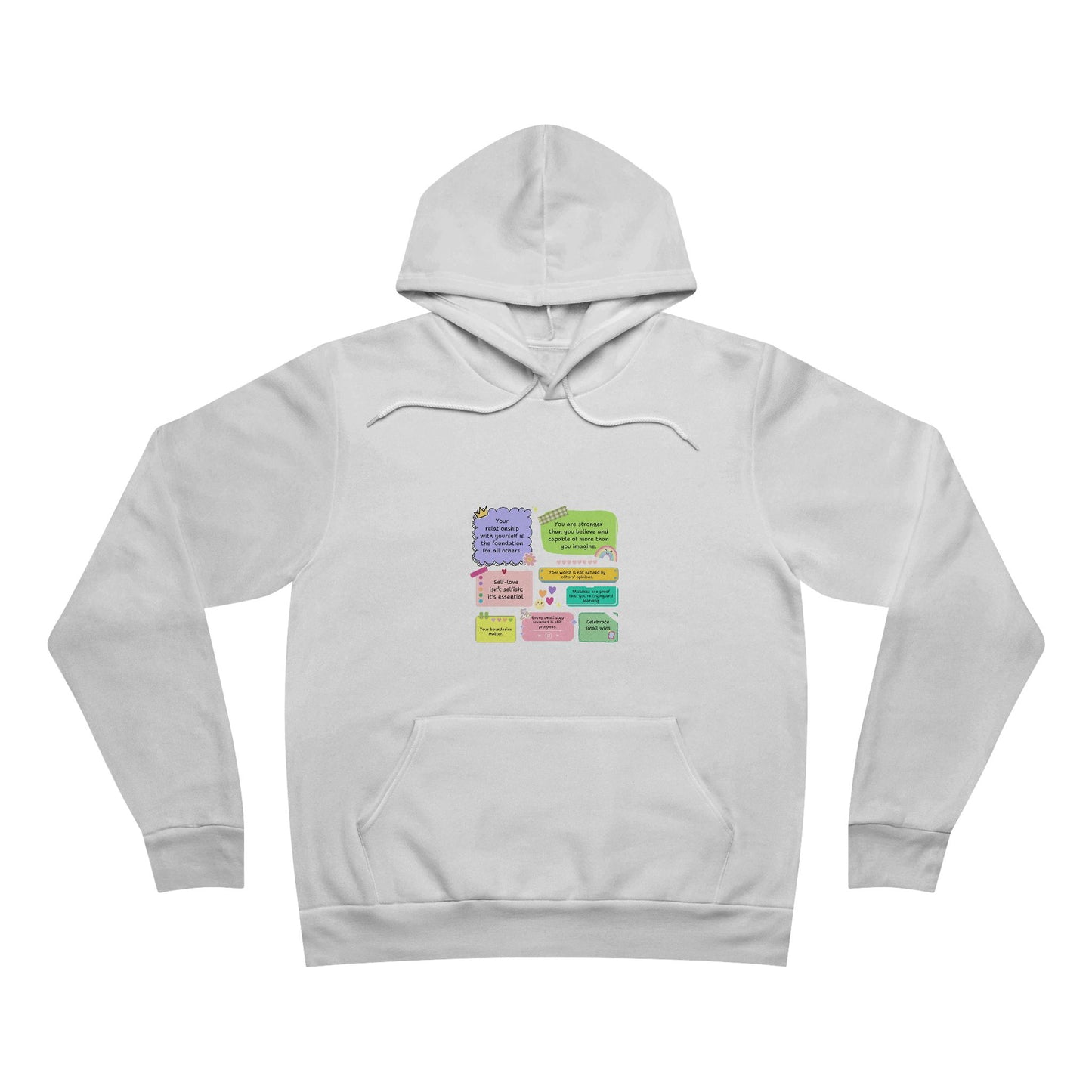 "Positive Path Hoodie"