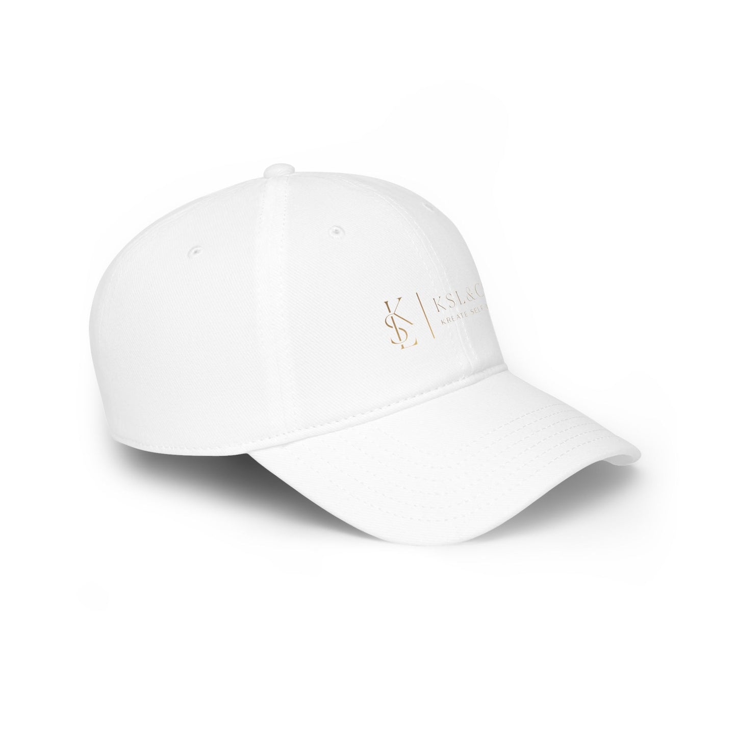 "Confidence Crown Baseball Cap