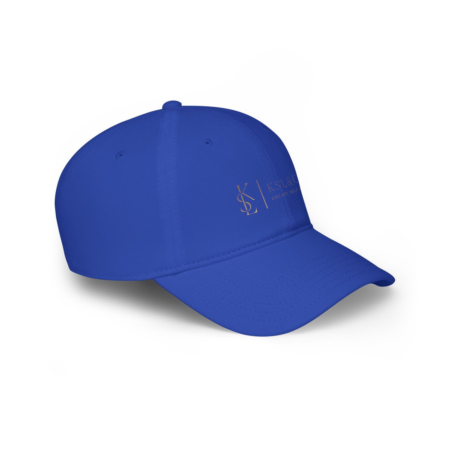 "Confidence Crown Baseball Cap