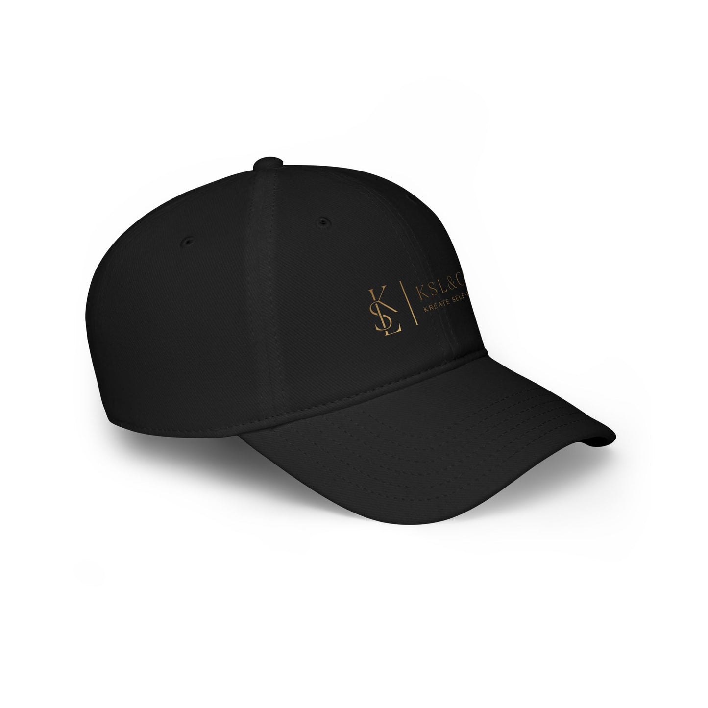 "Confidence Crown Baseball Cap