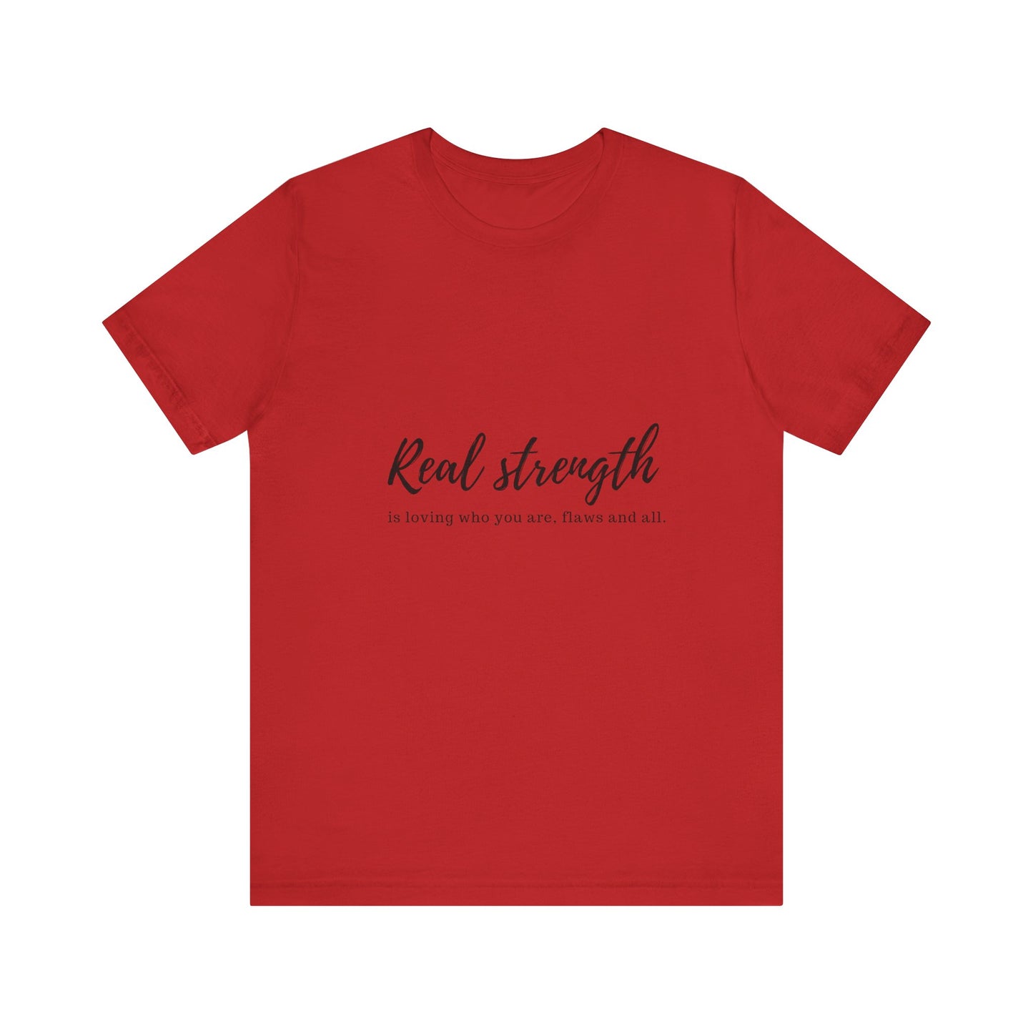 "Flawless Strength" Collection Unisex Tee