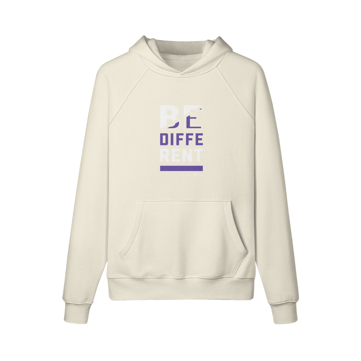 Be Different 380GSM Unisex Fleece-lined Hoodie