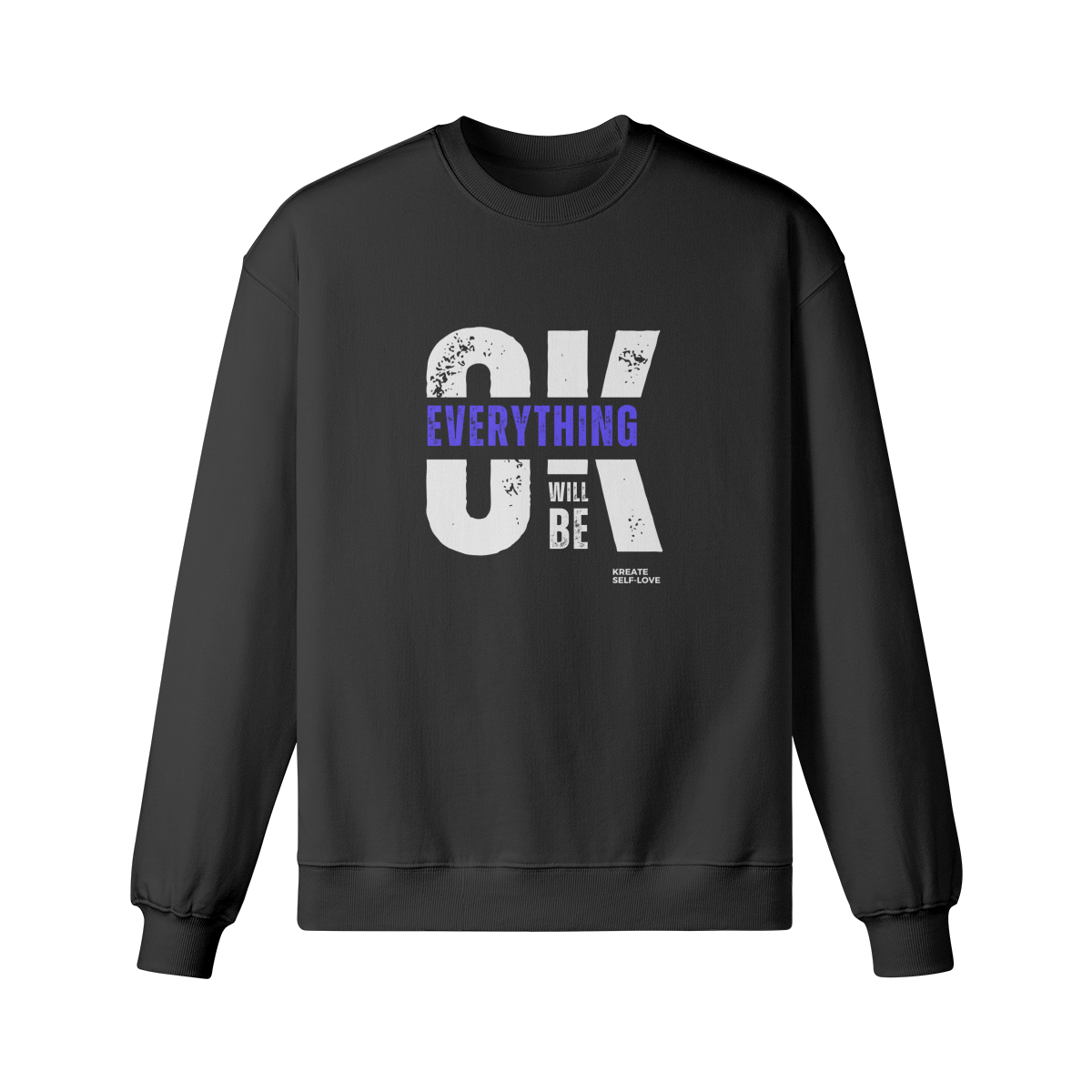 "Positivity Promise Pullover" Sweatshirt