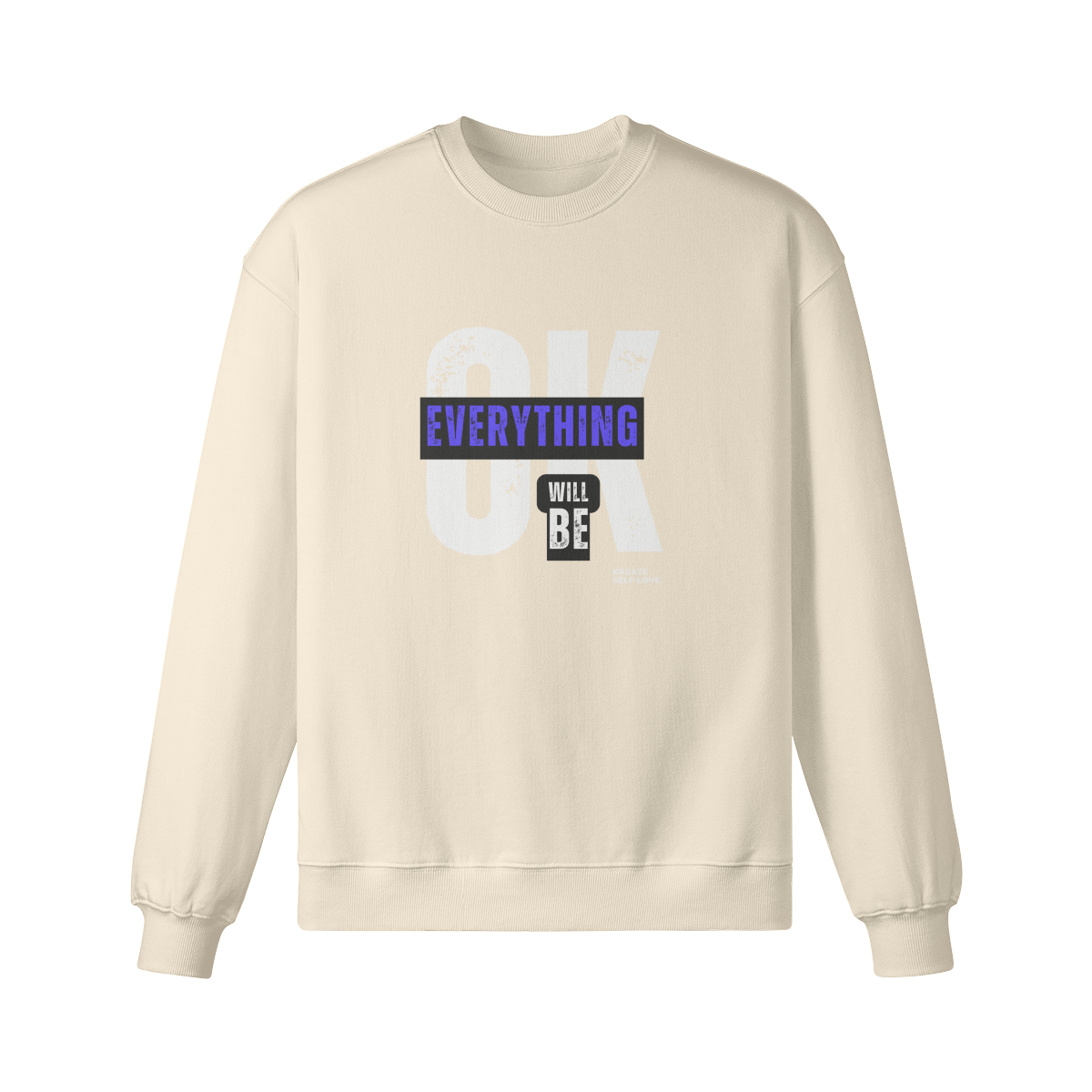 "Positivity Promise Pullover" Sweatshirt