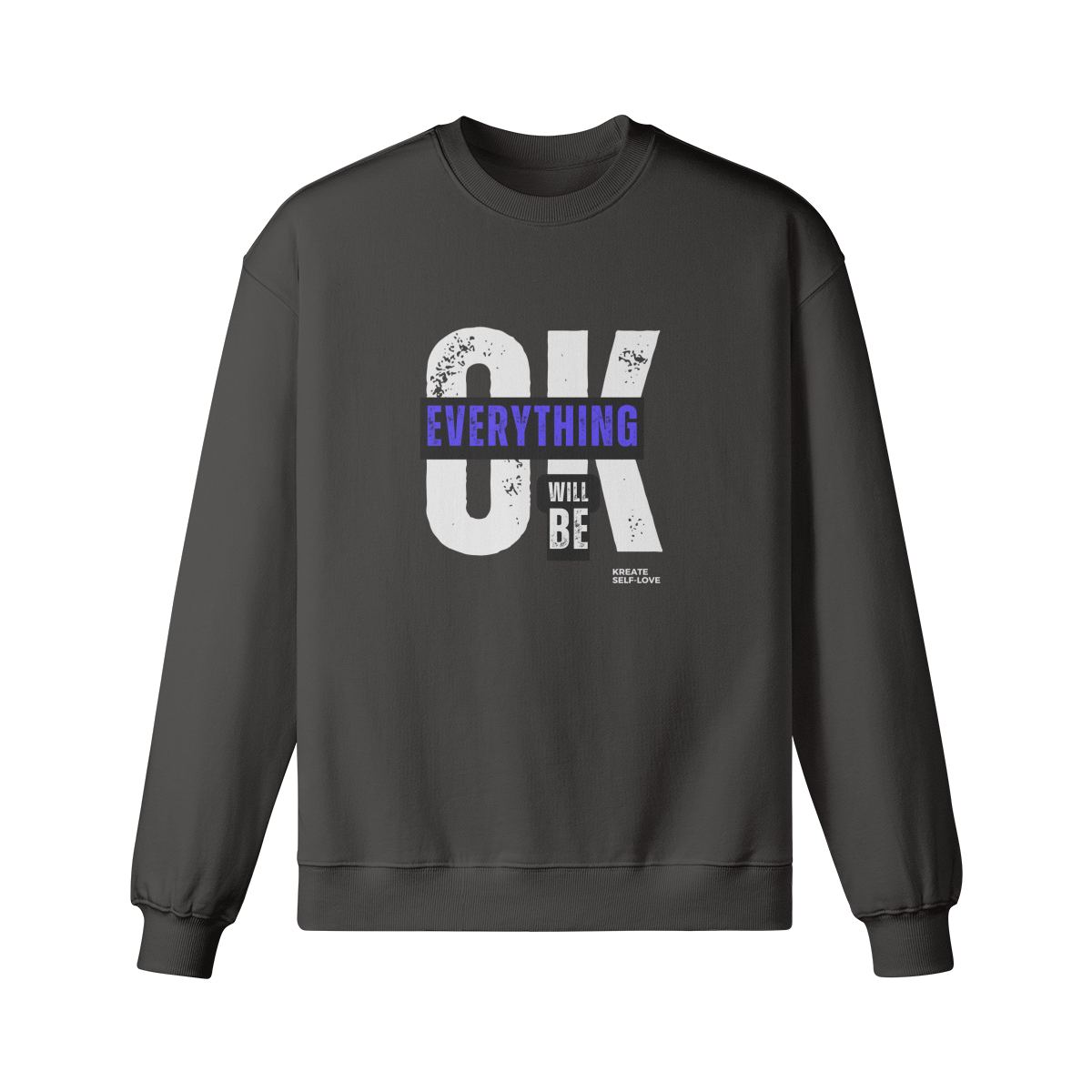 "Positivity Promise Pullover" Sweatshirt