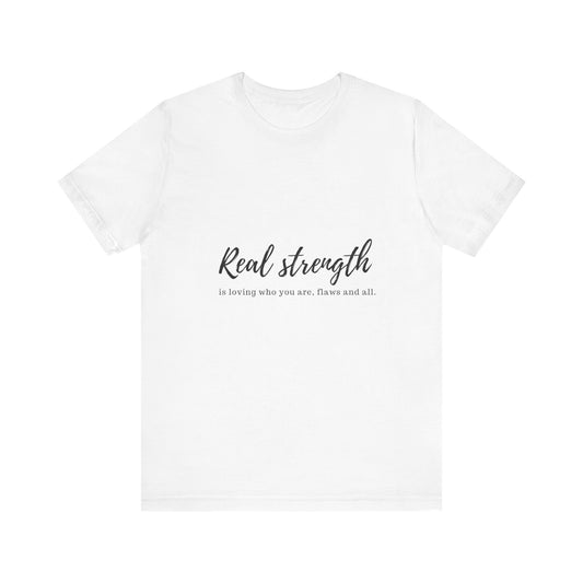 "Flawless Strength" Collection Unisex Tee