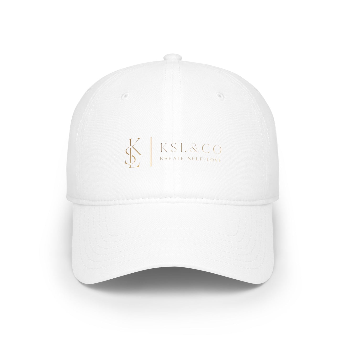 "Confidence Crown Baseball Cap