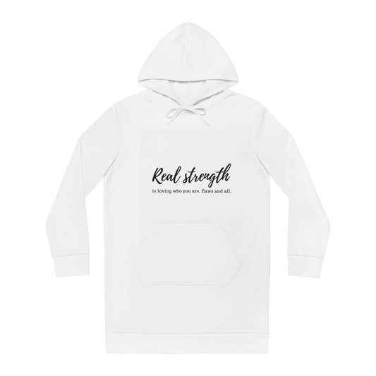 Strength in Style Dress Hoodie Dress