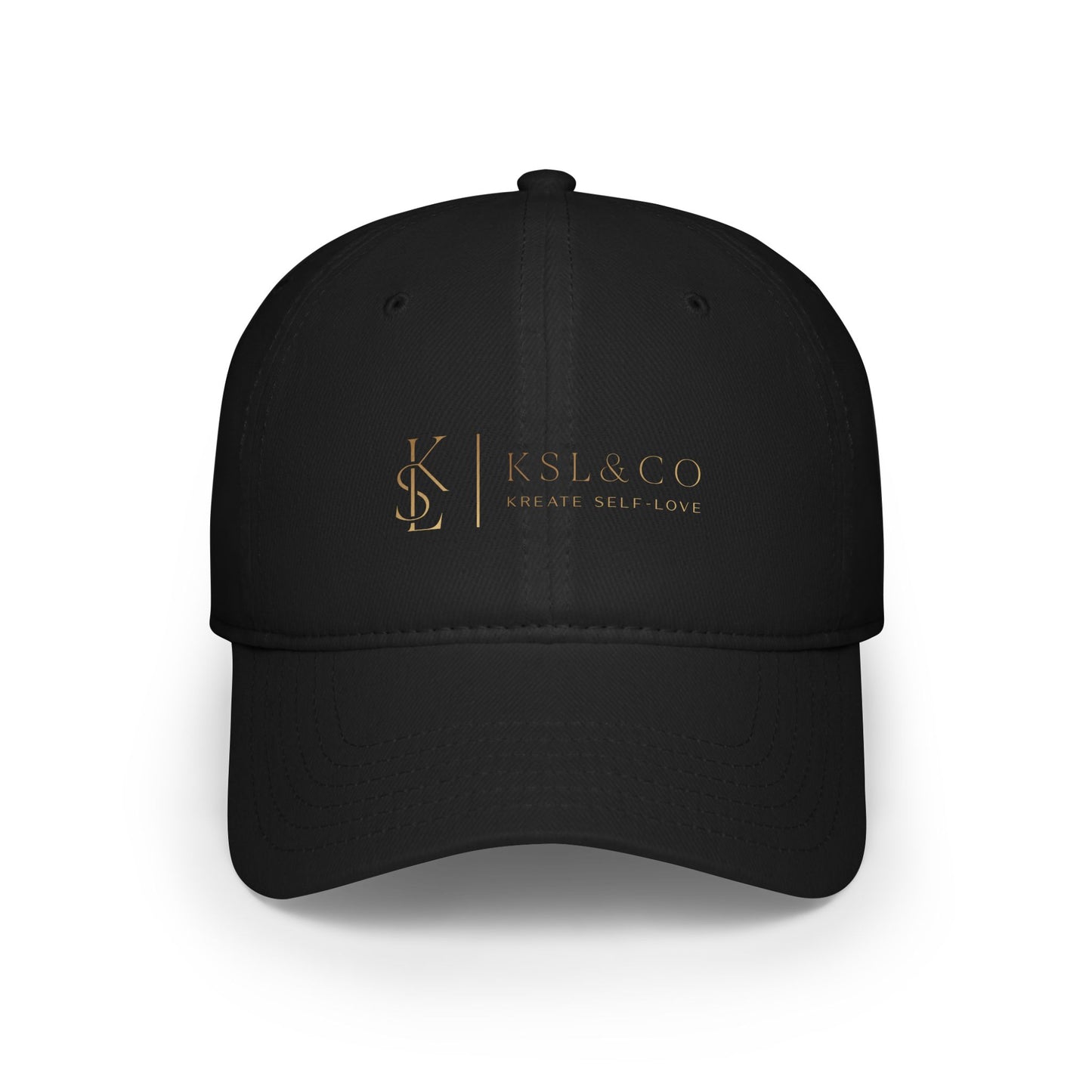 "Confidence Crown Baseball Cap