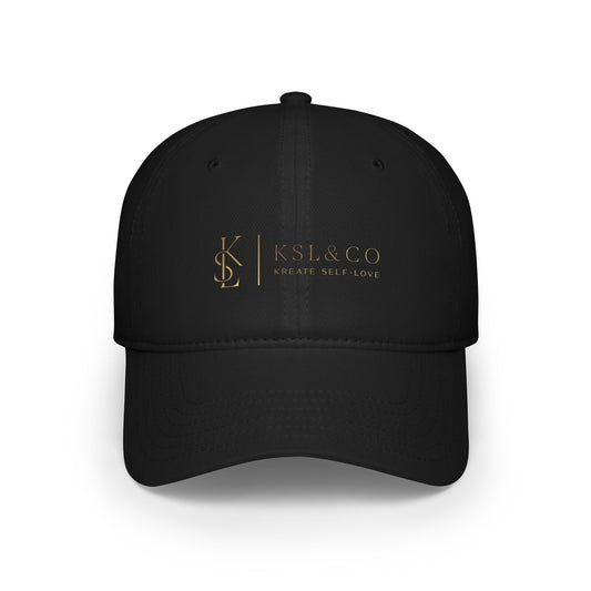 "Confidence Crown Baseball Cap