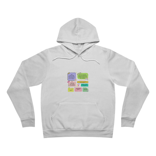 "Positive Path Hoodie"