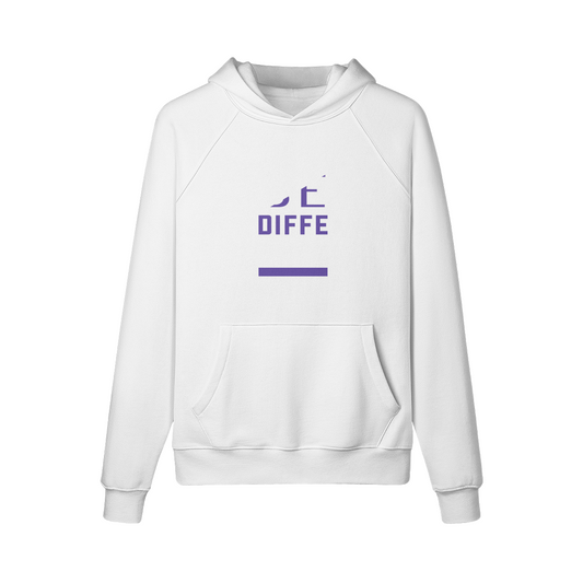 Be Different 380GSM Unisex Fleece-lined Hoodie