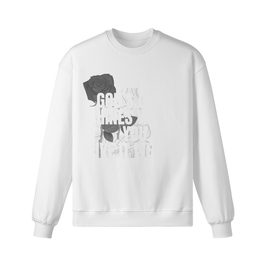 God's light shines within you live it wear it Unisex Fleece-line Sweatshirt