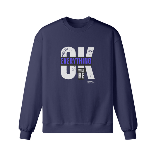 "Positivity Promise Pullover" Sweatshirt