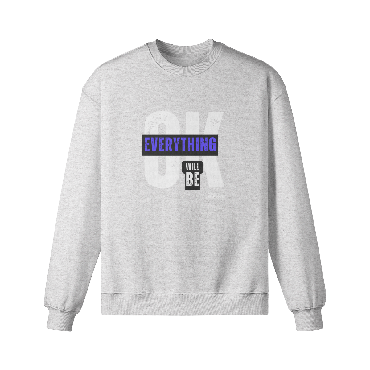 "Positivity Promise Pullover" Sweatshirt