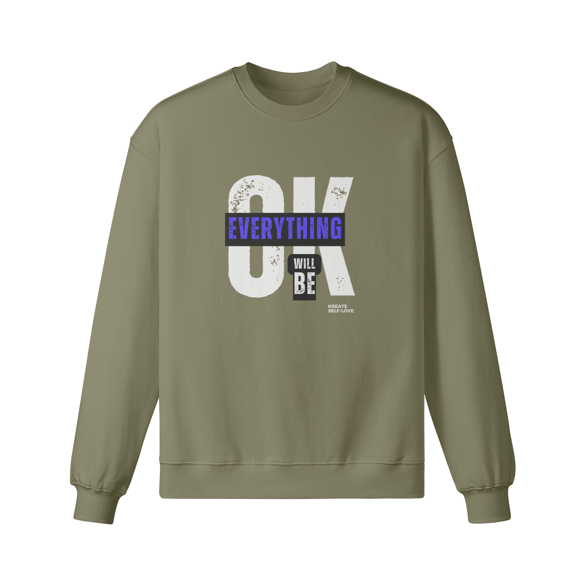 "Positivity Promise Pullover" Sweatshirt