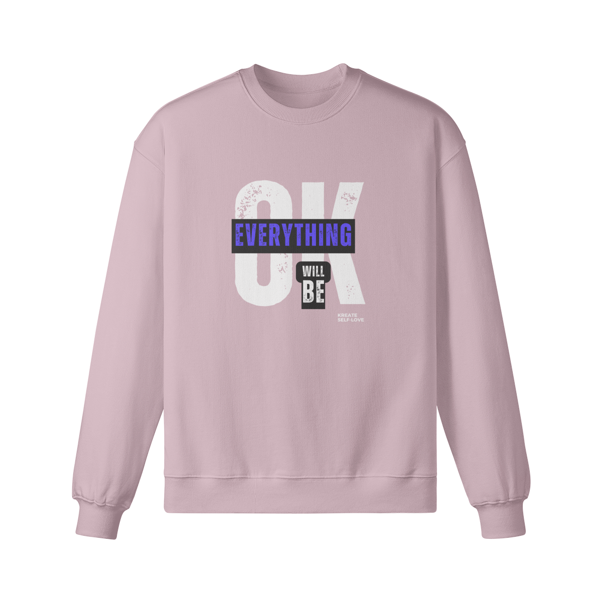 "Positivity Promise Pullover" Sweatshirt